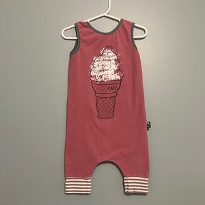 Rags to Raches Toddler Romper
